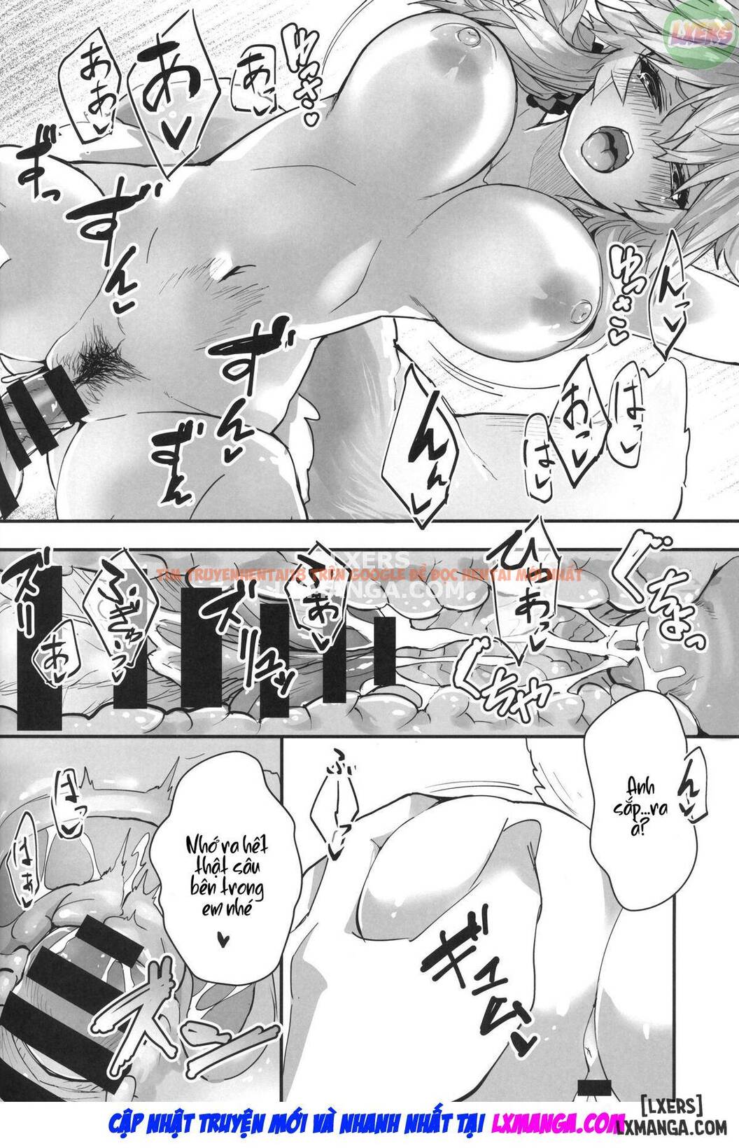 Xem ảnh 21 trong truyện hentai The Sun! The Beach! Beachside Tamamo-chan - One Shot - hentaitvn.net