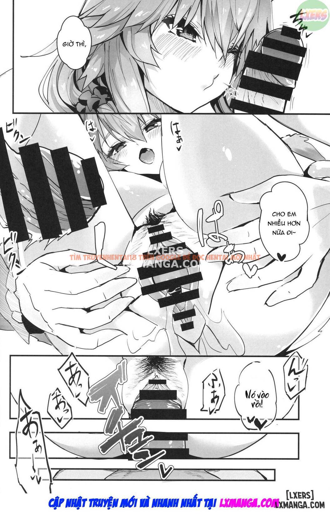 Xem ảnh 25 trong truyện hentai The Sun! The Beach! Beachside Tamamo-chan - One Shot - hentaitvn.net