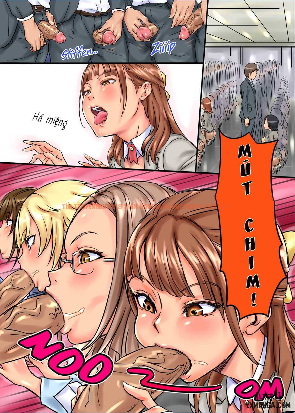Xem ảnh 6 trong truyện hentai The Super Horny Workplace - One Shot - hentaitvn.net