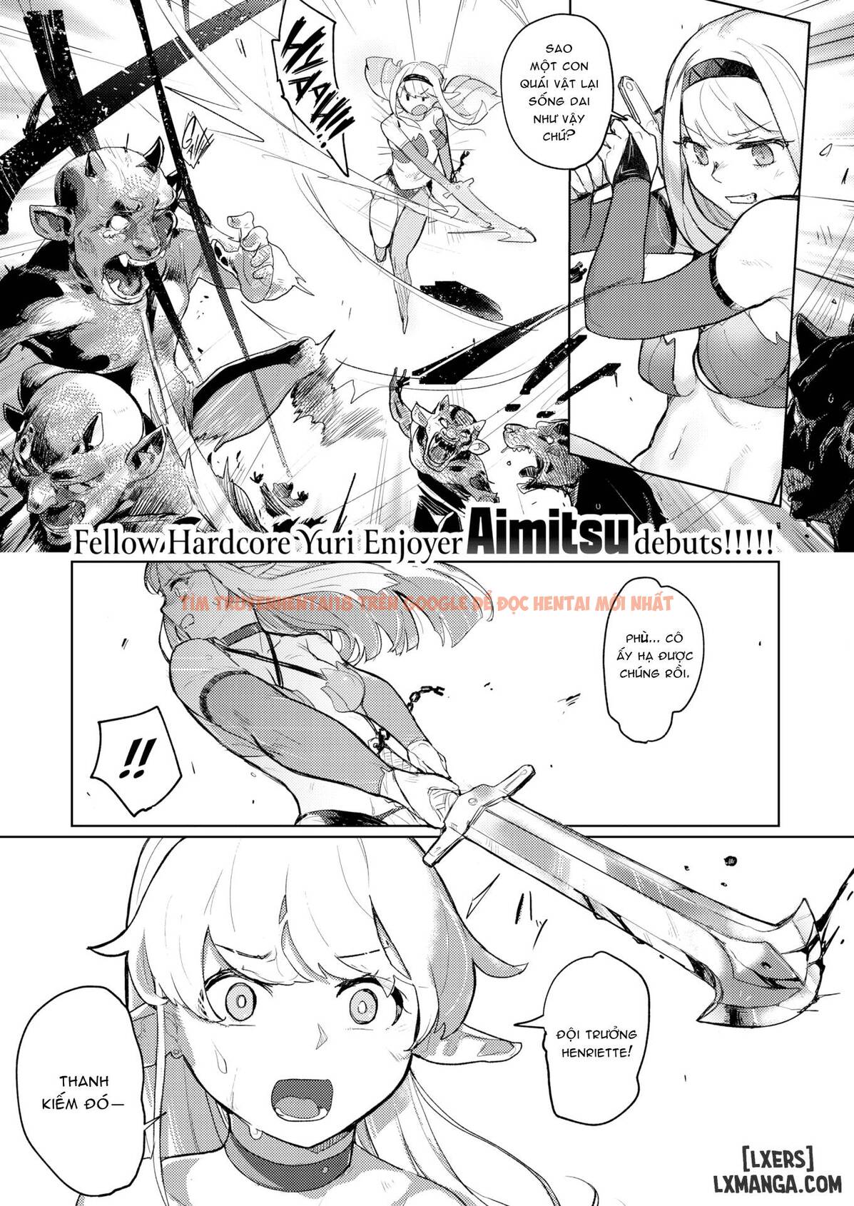 Xem ảnh The Sword And The Beast - One Shot - 0 68bb85bda2045 - HentaiTruyen.fun