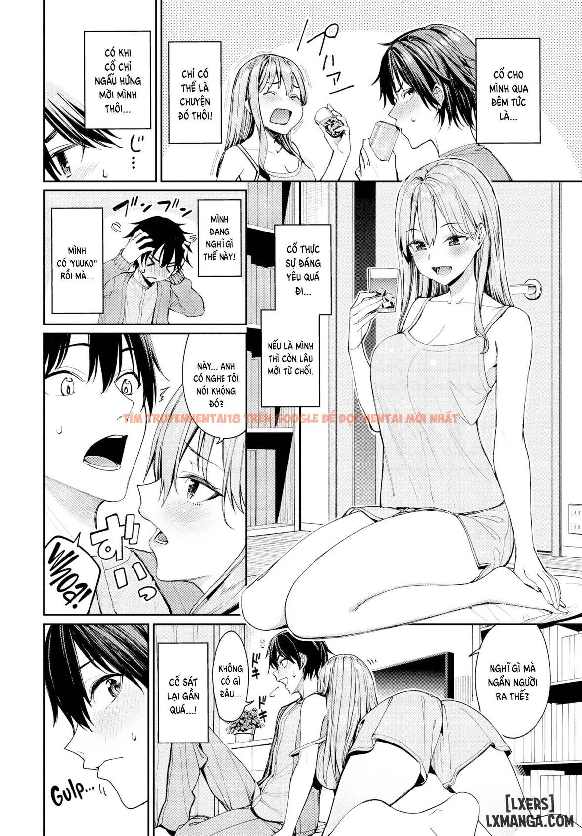 Trang truyện 5 688ad1277c98a trong truyện tranh The Tale Of A Couple Who Got Stood Up On A Dating App And Then Had Sex Together - One Shot - lxmanga.org