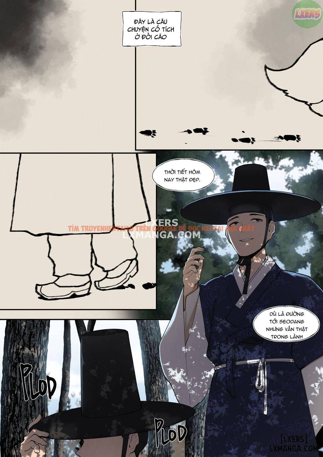 Xem ảnh 1 trong truyện hentai The Tale Of Fox Hill - One Shot - hentaitvn.net