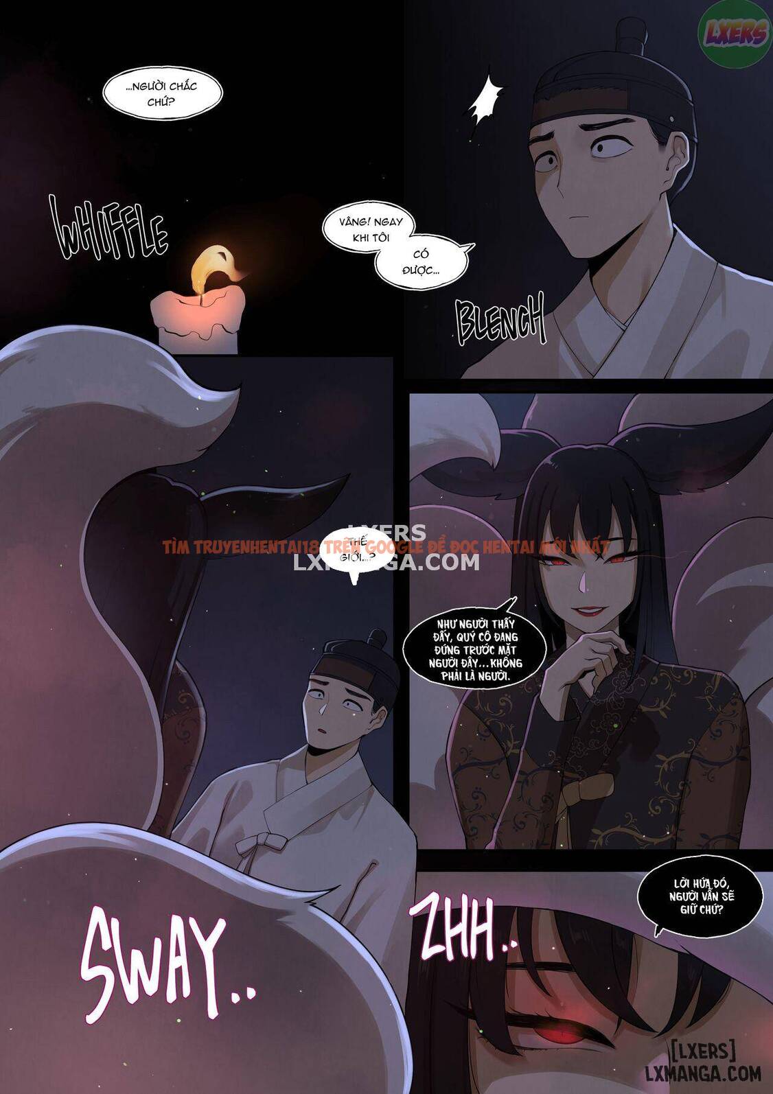 Xem ảnh 7 trong truyện hentai The Tale Of Fox Hill - One Shot - hentaitvn.net