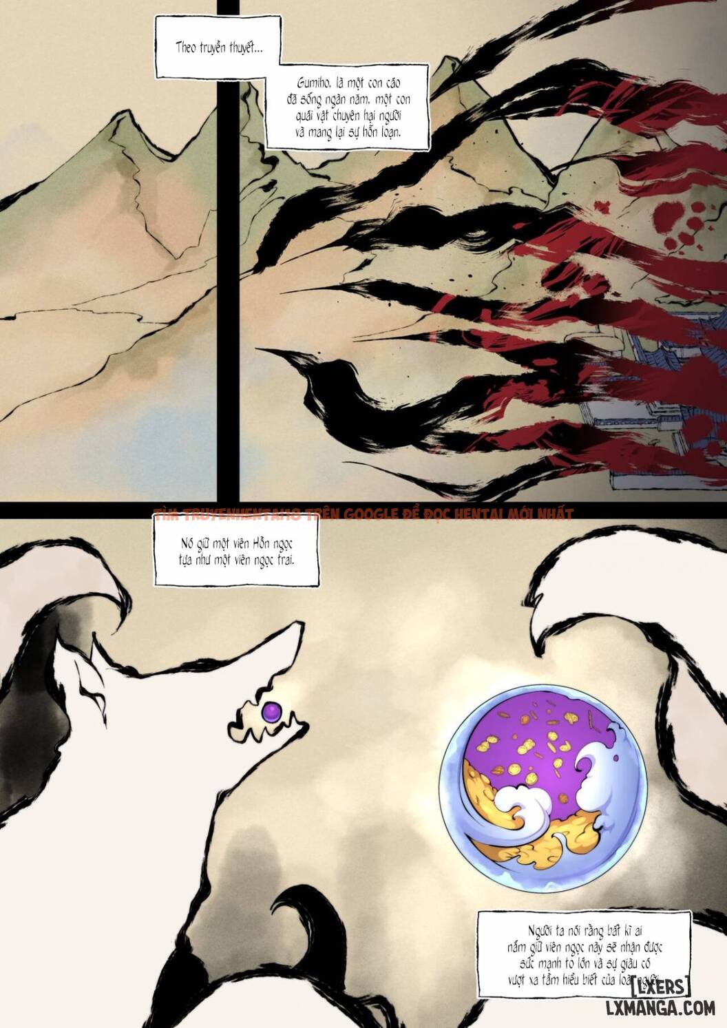 Xem ảnh 4 trong truyện hentai The tale of the Fox's pass - One Shot - hentaitvn.net