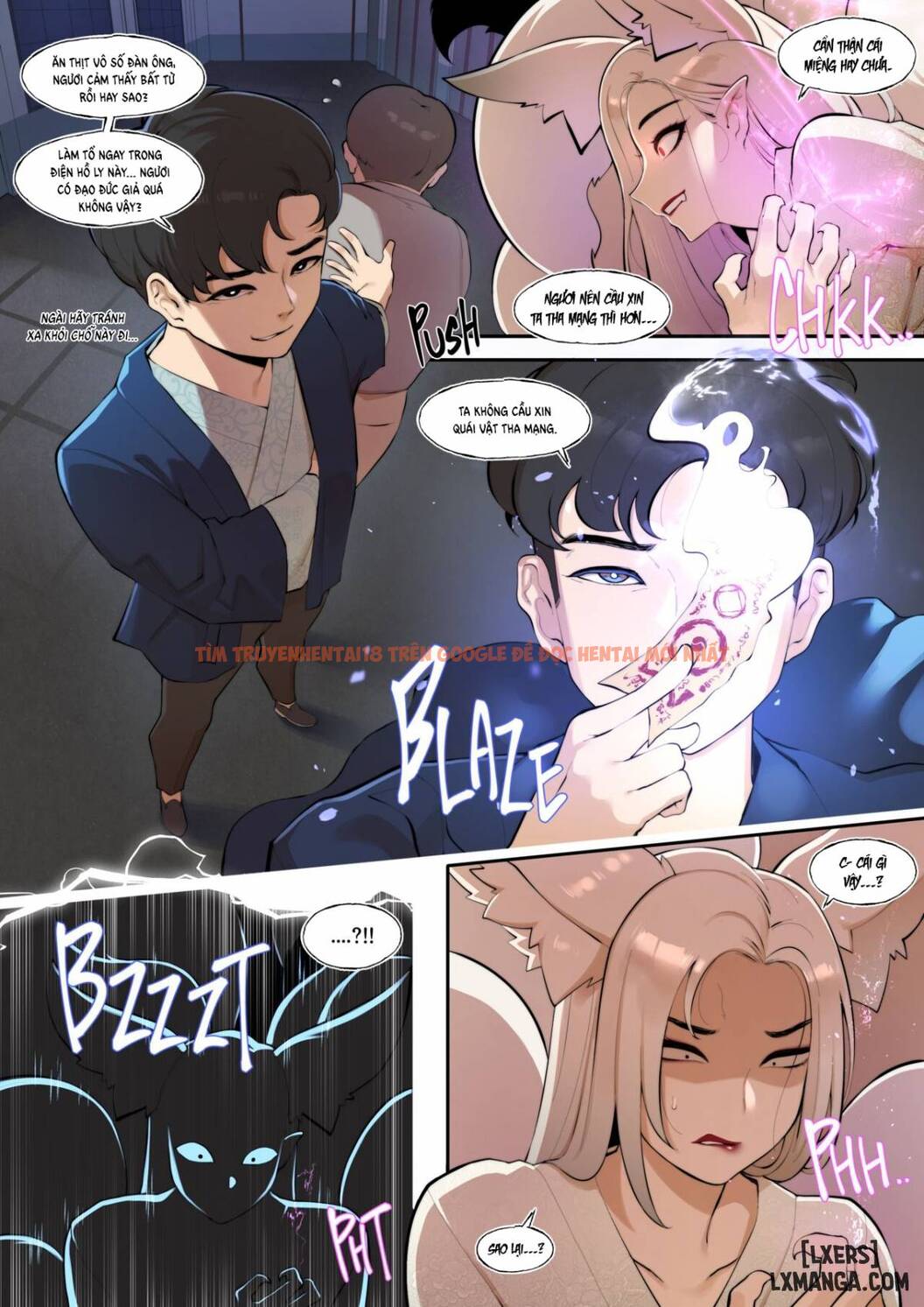 Xem ảnh 6 trong truyện hentai The tale of the Fox's pass - One Shot - hentaitvn.net
