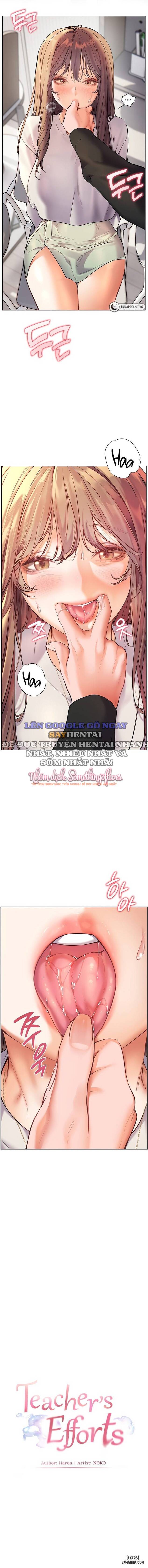 Trang truyện 3 trong truyện tranh Nỗ Lực Của Giáo Viên - Chapter 24 - hentai24h.pro