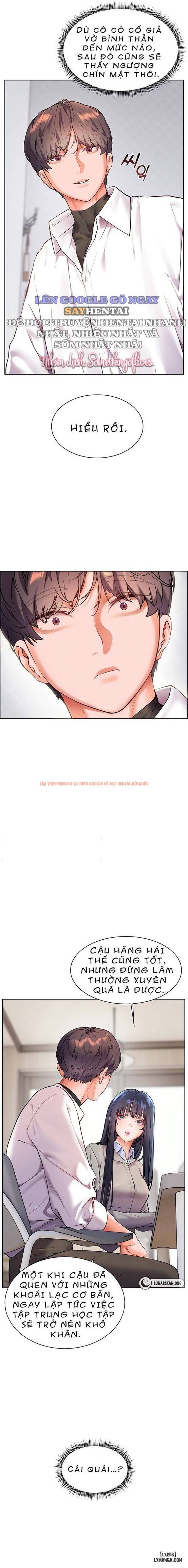 Trang truyện 4 trong truyện tranh Nỗ Lực Của Giáo Viên - Chapter 25 - hentai24h.pro
