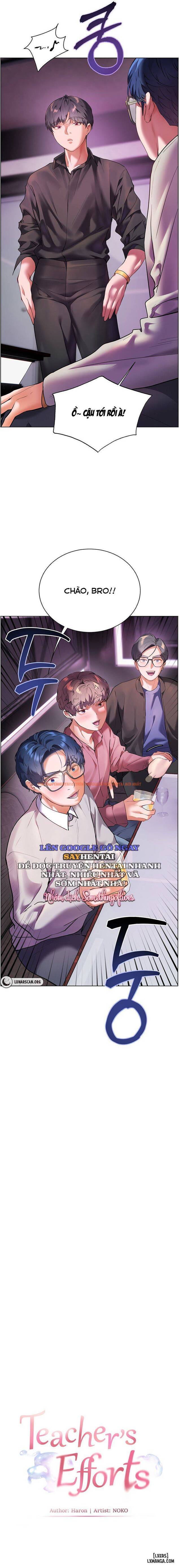 Trang truyện 2 trong truyện tranh Nỗ Lực Của Giáo Viên - Chapter 26 - hentai24h.pro