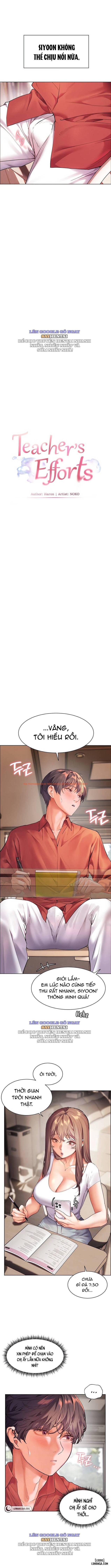 Trang truyện 2 trong truyện tranh Nỗ Lực Của Giáo Viên - Chapter 31 - hentai24h.pro