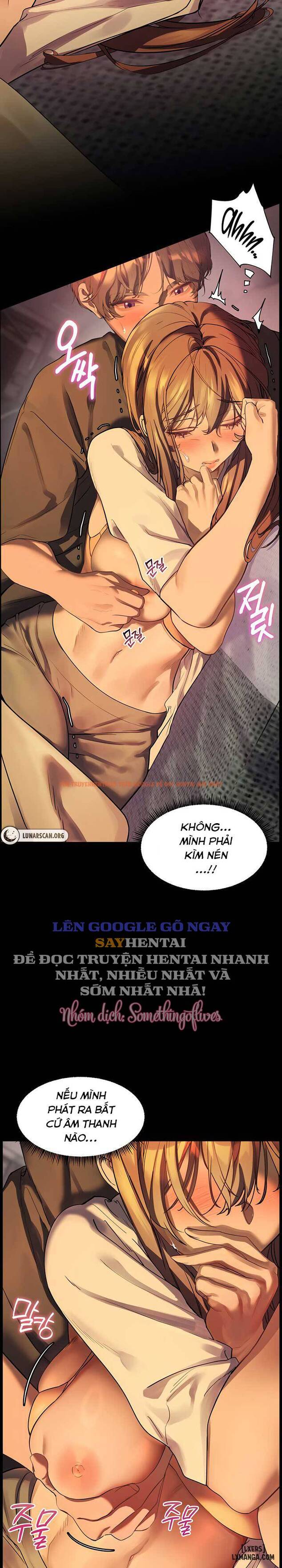 Trang truyện 13 trong truyện tranh Nỗ Lực Của Giáo Viên - Chapter 32 - hentai24h.pro