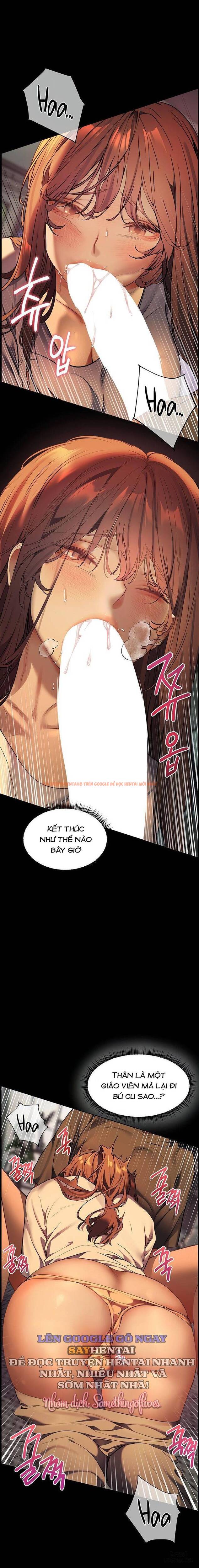 Trang truyện 13 trong truyện tranh Nỗ Lực Của Giáo Viên - Chapter 33 - hentai24h.pro