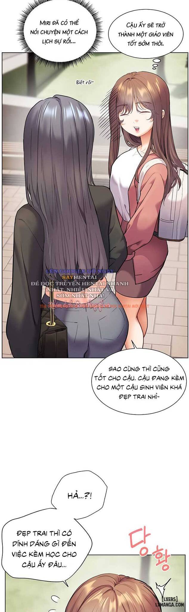 Trang truyện 33 trong truyện tranh Nỗ Lực Của Giáo Viên - Chapter 34 - hentai24h.pro