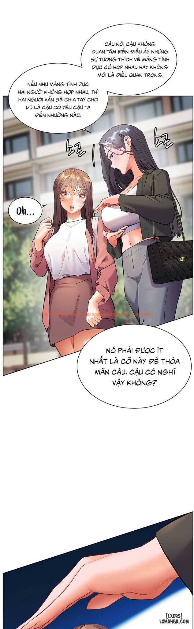 Trang truyện 36 trong truyện tranh Nỗ Lực Của Giáo Viên - Chapter 34 - hentai24h.pro