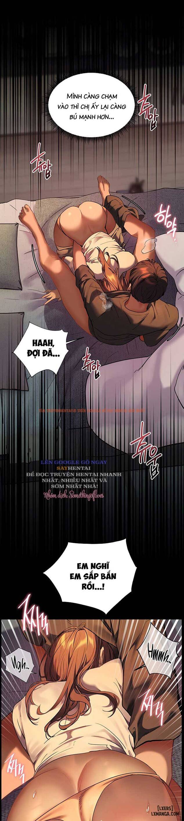 Trang truyện 4 trong truyện tranh Nỗ Lực Của Giáo Viên - Chapter 34 - hentai24h.pro