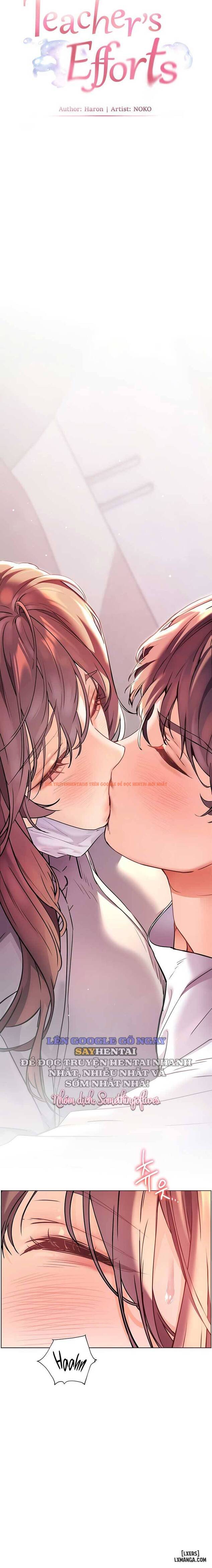 Xem ảnh 5 trong truyện hentai Nỗ Lực Của Giáo Viên - Chapter 36 - hentaitvn.net