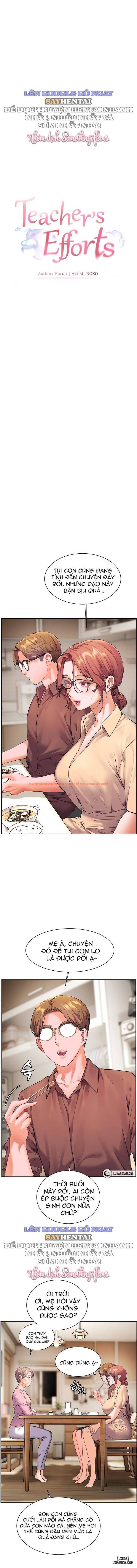 Xem ảnh 2 trong truyện hentai Nỗ Lực Của Giáo Viên - Chapter 39 - hentaitvn.net