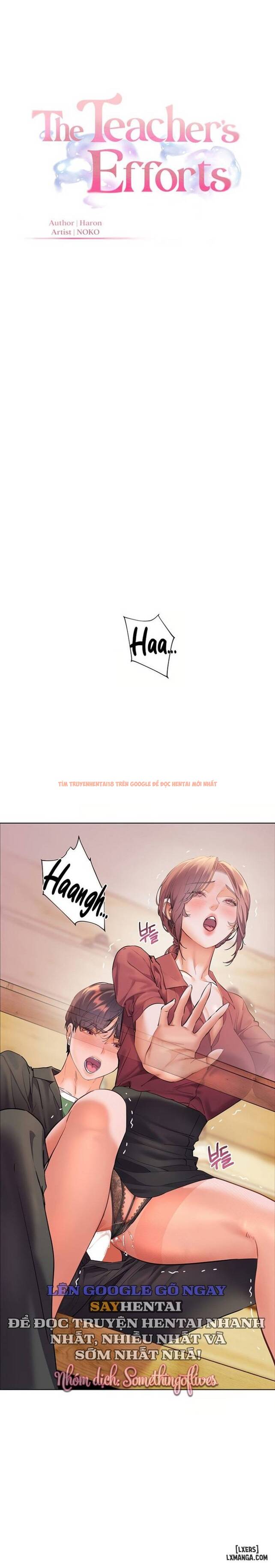Xem ảnh 0 trong truyện hentai Nỗ Lực Của Giáo Viên - Chapter 44 - www.hentaitvn.net