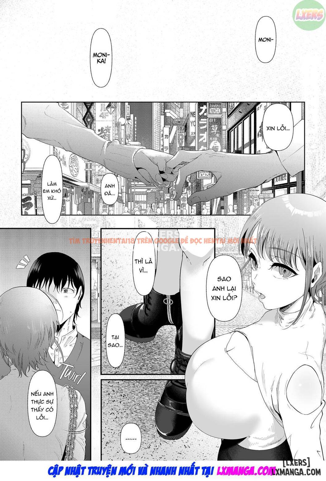 Xem ảnh Sự Cám Dỗ Của Monika Mashiro - One Shot - 55 - HentaiTruyen.fun