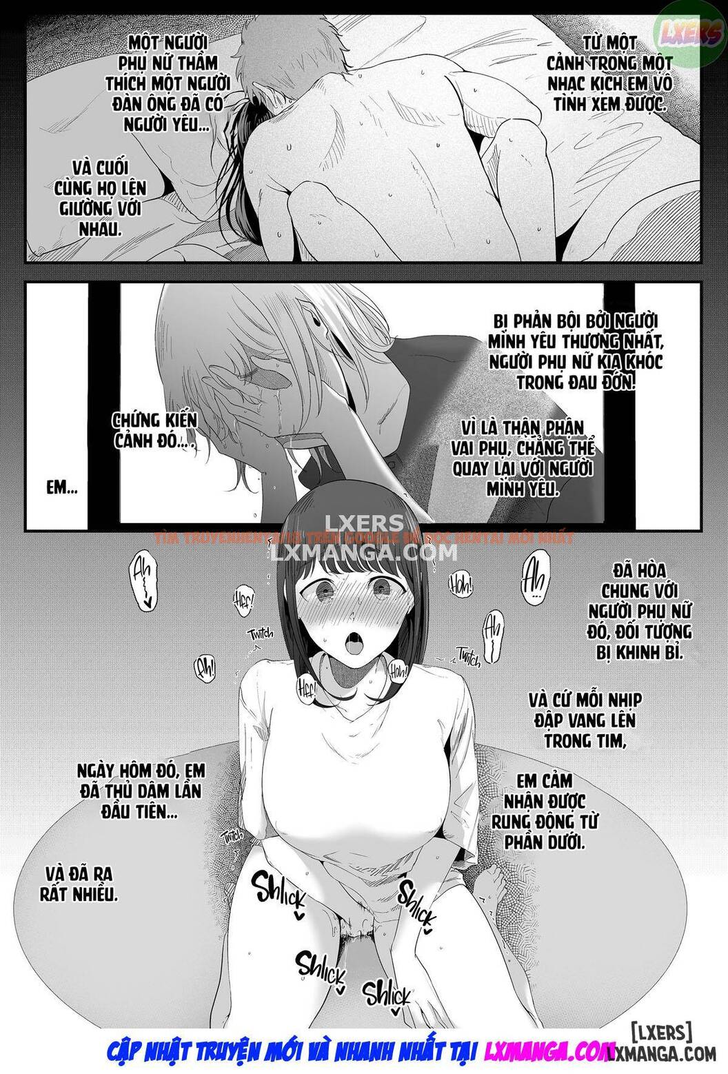 Xem ảnh Sự Cám Dỗ Của Monika Mashiro - One Shot - 67 - HentaiTruyen.fun