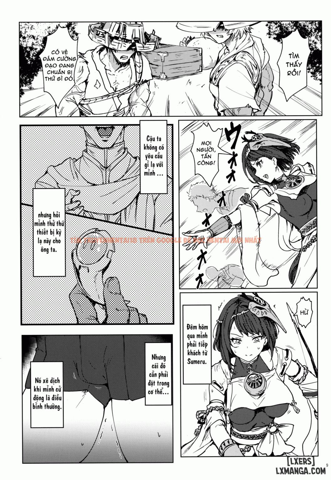 Trang truyện 7 trong truyện tranh Lời Kêu Gọi Của Uỷ Ban Phòng Chống Tình Dục - One Shot - hentai24h.pro