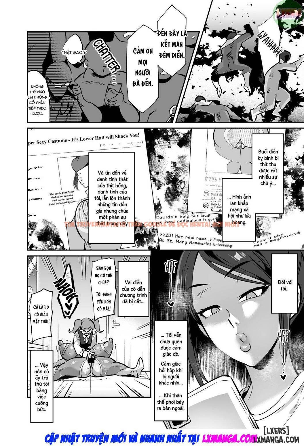 Xem ảnh 19 trong truyện hentai The Thicc Chick That We Auditioned Turned Into A Total Heroine Whore LMAO - One Shot - hentaitvn.net