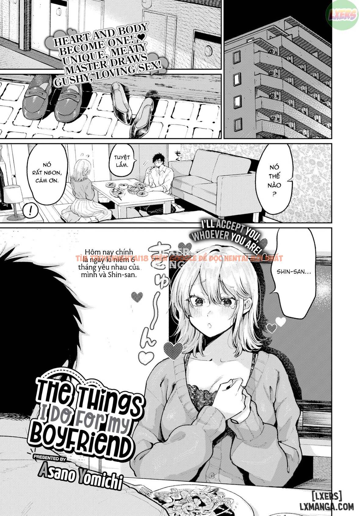 Xem ảnh 0 trong truyện hentai The Things I Do For My Boyfriend - One Shot - hentaitvn.net