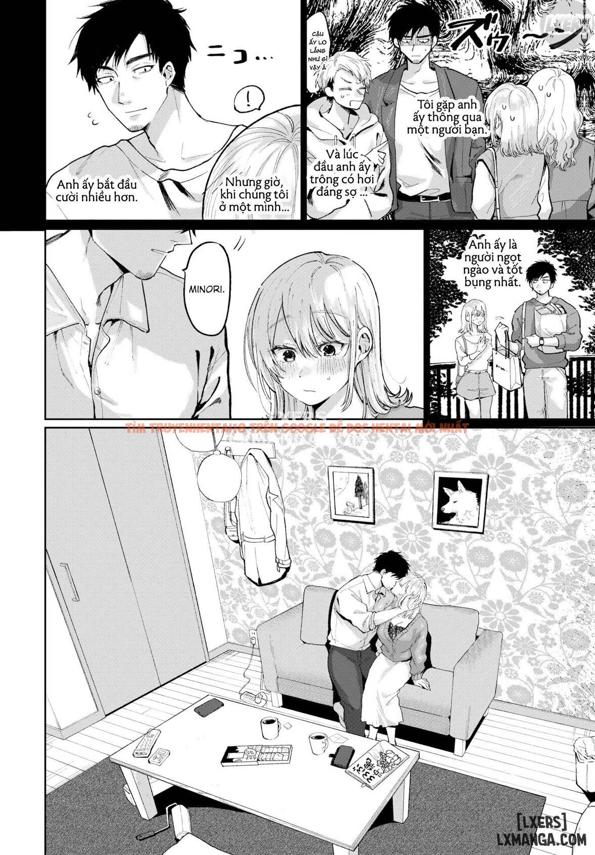 Xem ảnh 1 trong truyện hentai The Things I Do For My Boyfriend - One Shot - hentaitvn.net