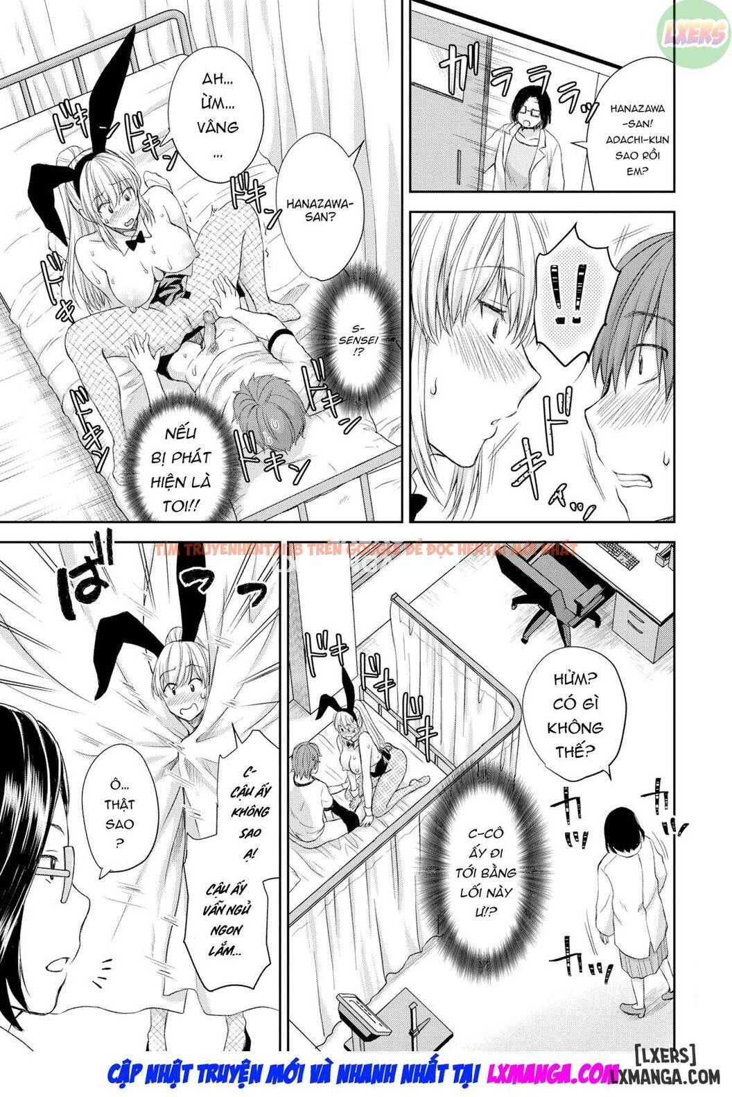Trang truyện 15 trong truyện tranh The Things I Want To Do With My Bunny Girlfriend - One Shot - hentai24h.pro