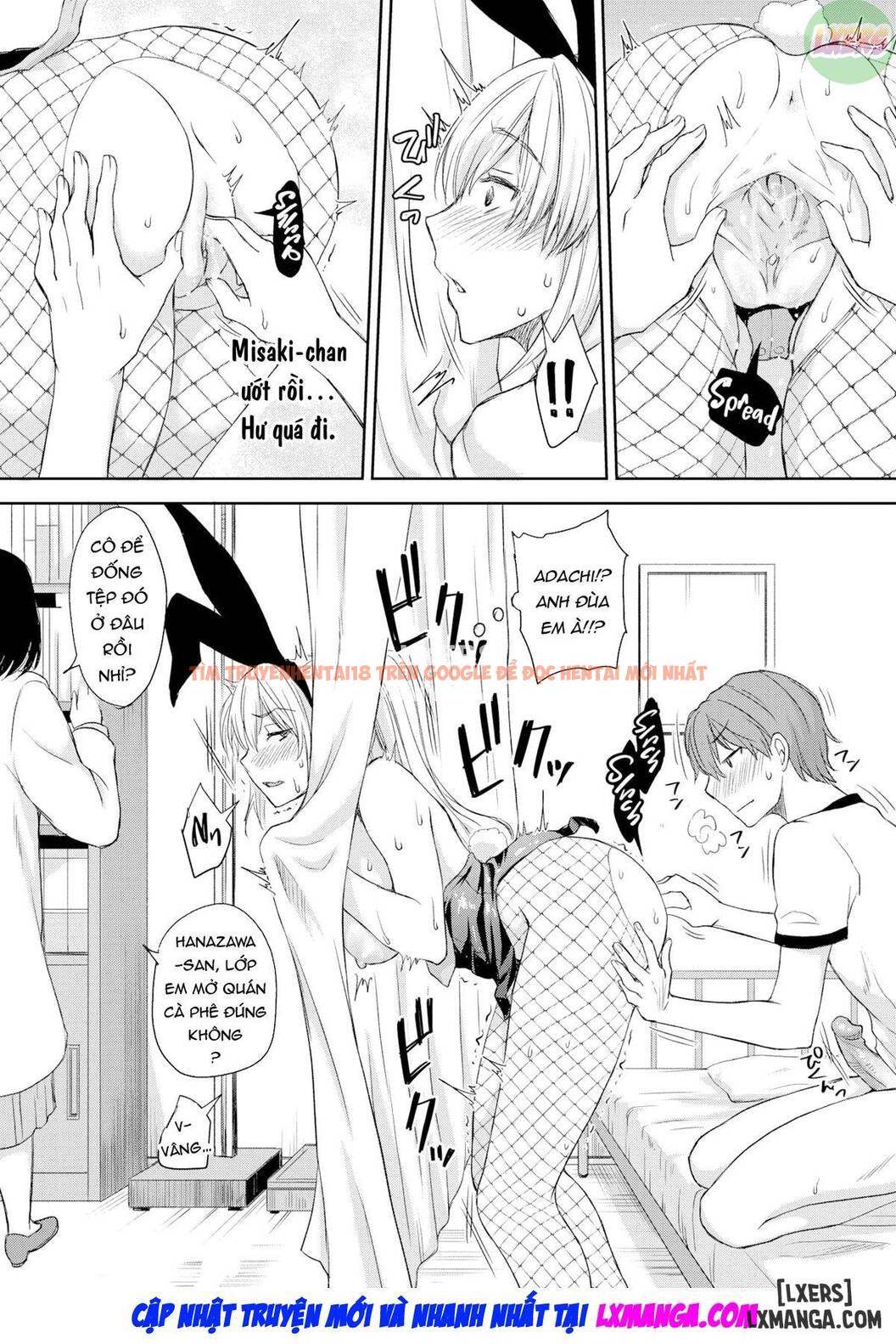 Trang truyện 17 trong truyện tranh The Things I Want To Do With My Bunny Girlfriend - One Shot - hentai24h.pro
