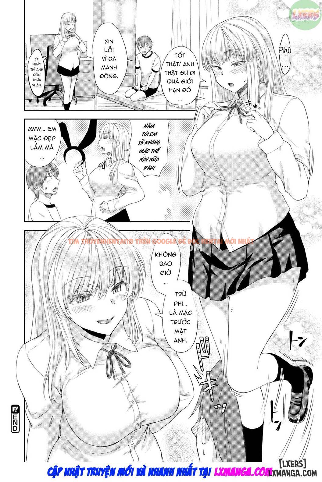Trang truyện 24 trong truyện tranh The Things I Want To Do With My Bunny Girlfriend - One Shot - hentai24h.pro