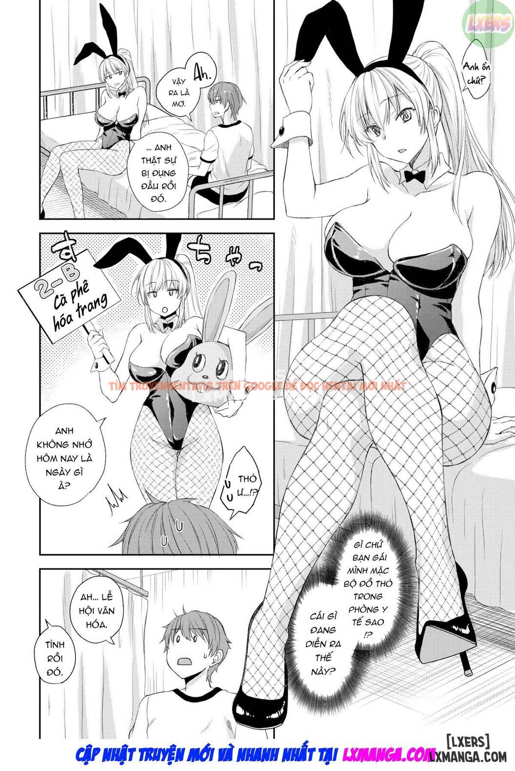 Trang truyện 4 trong truyện tranh The Things I Want To Do With My Bunny Girlfriend - One Shot - hentai24h.pro