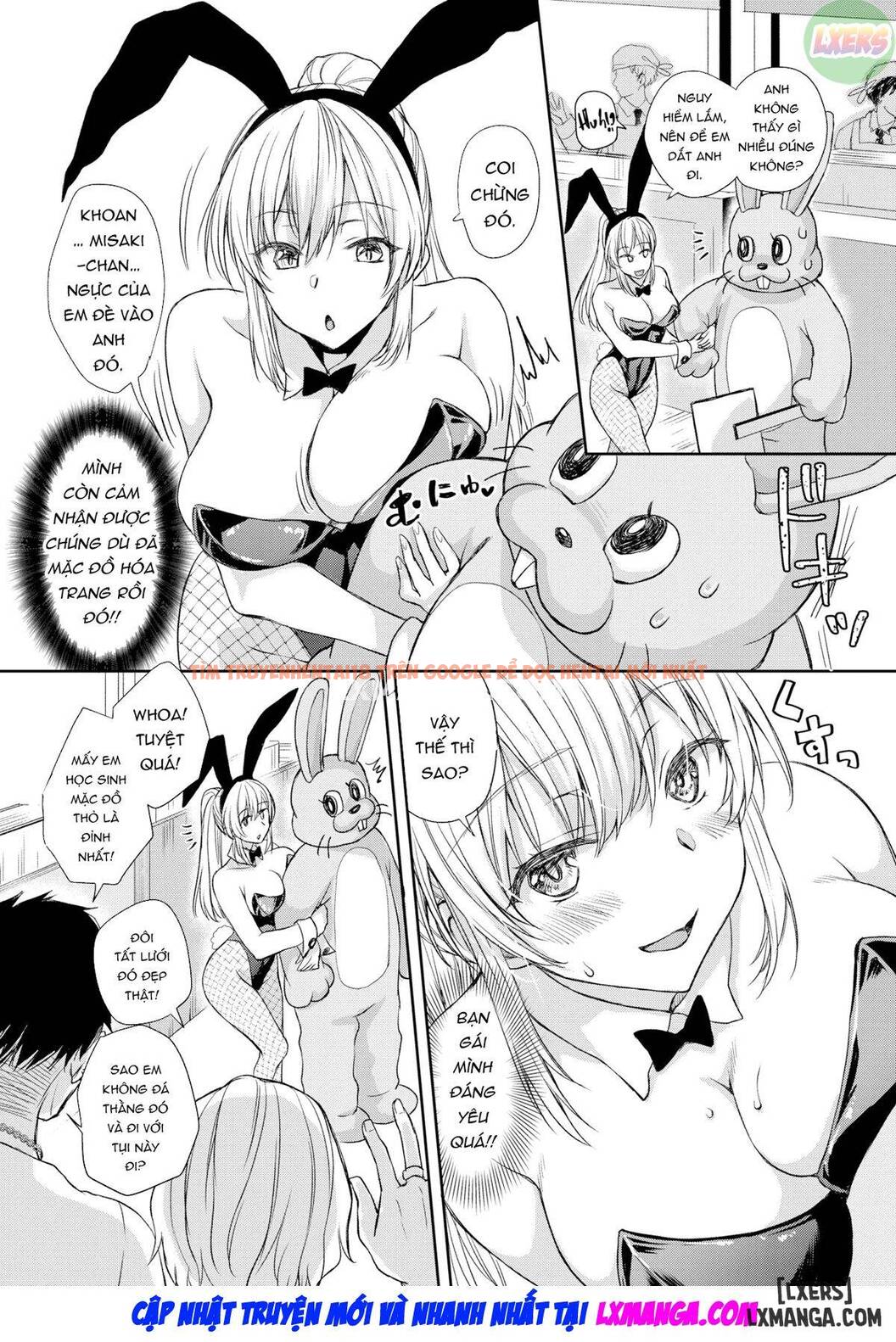 Trang truyện 6 trong truyện tranh The Things I Want To Do With My Bunny Girlfriend - One Shot - hentai24h.pro