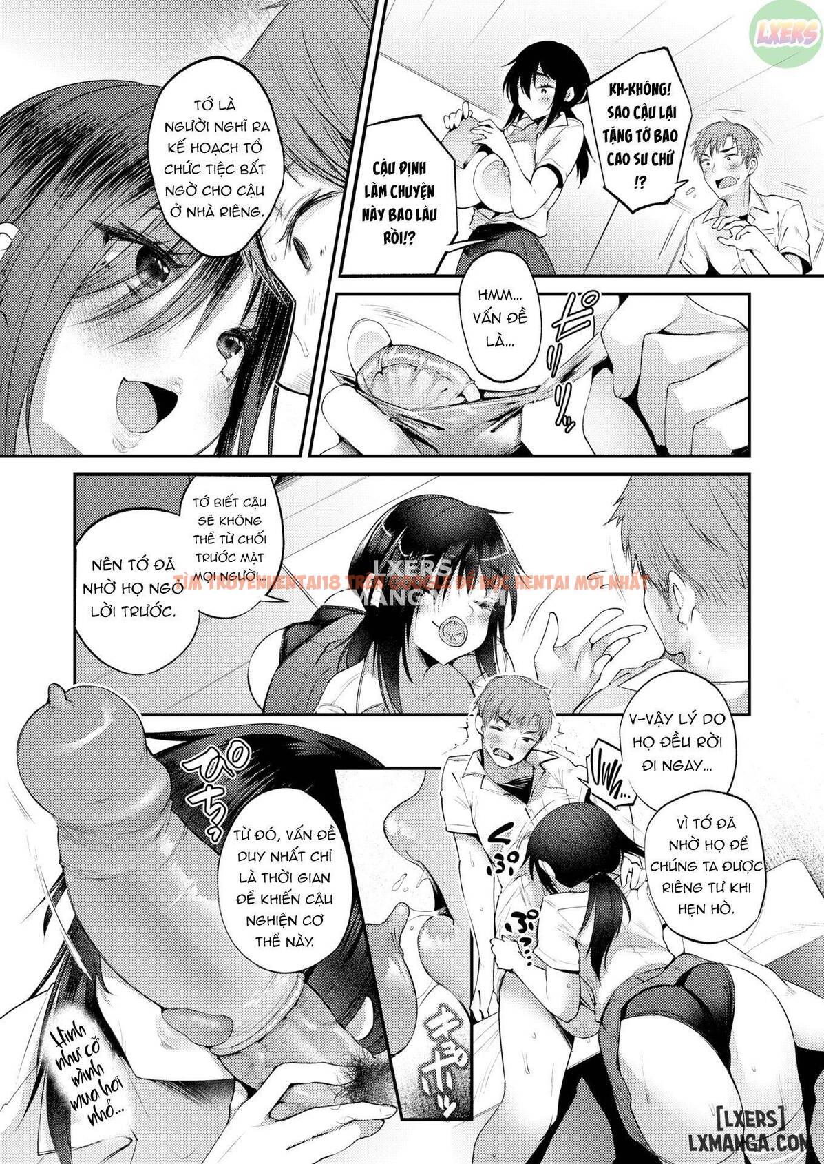 Xem ảnh 17 trong truyện hentai The Things You Learn After Dating - One Shot - hentaitvn.net