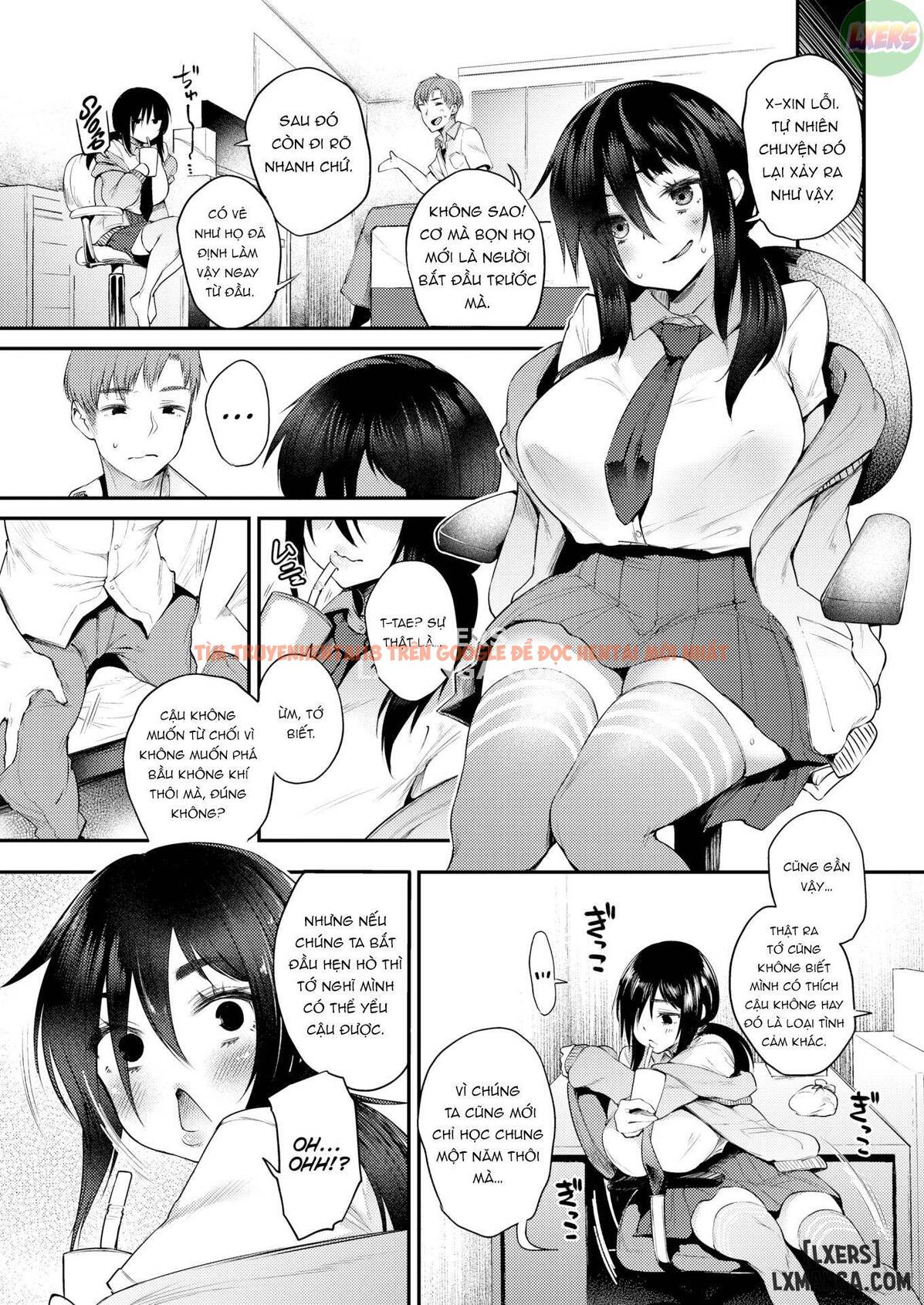 Xem ảnh 4 trong truyện hentai The Things You Learn After Dating - One Shot - hentaitvn.net