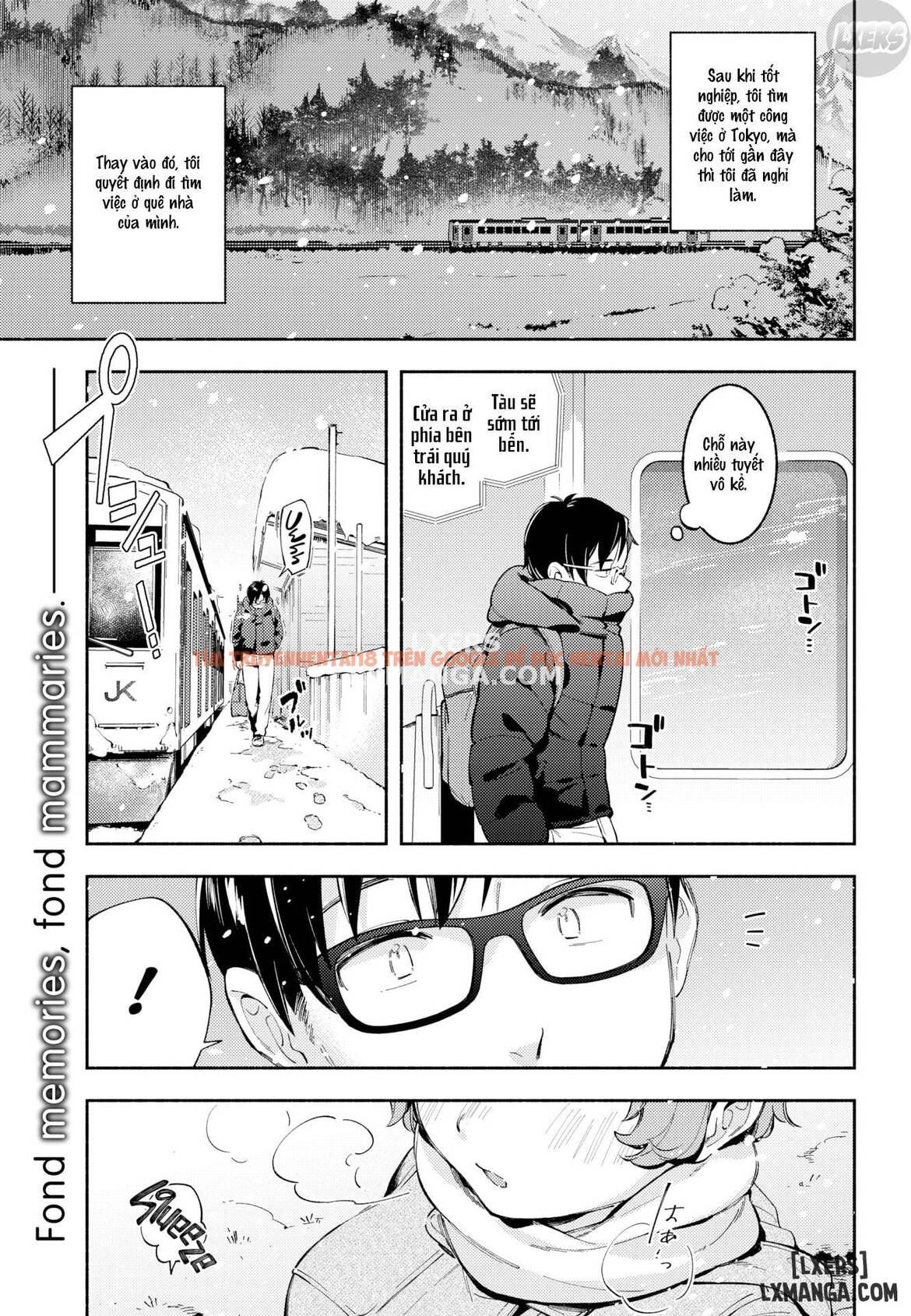 Xem ảnh 0 trong truyện hentai The Town Where You Are - One Shot - hentaitvn.net