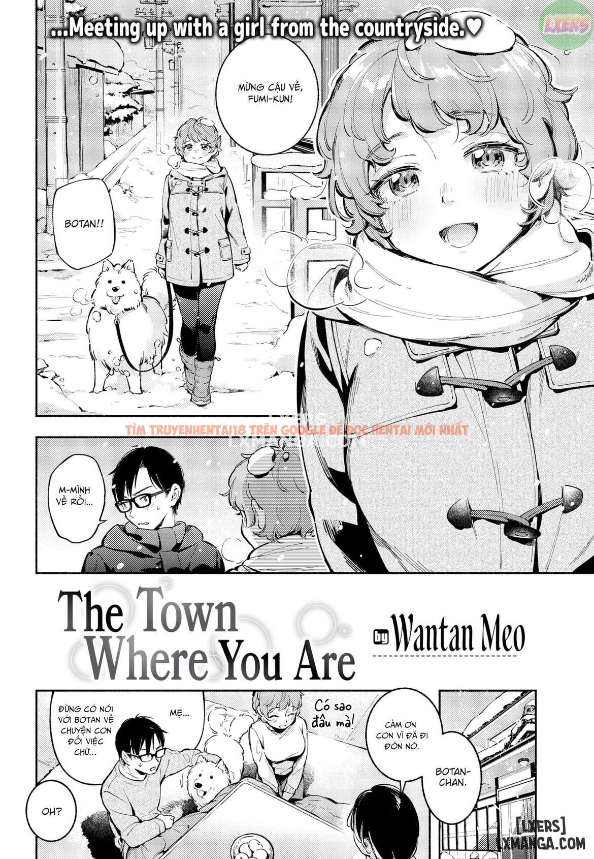 Xem ảnh 1 trong truyện hentai The Town Where You Are - One Shot - hentaitvn.net