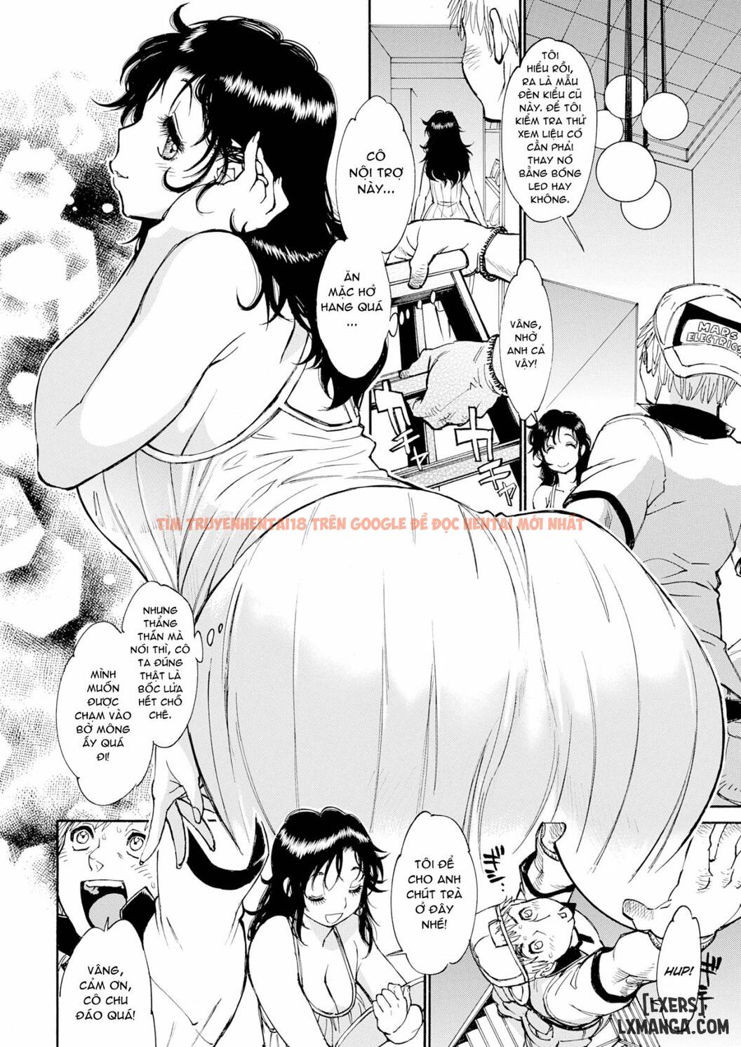 Xem ảnh 1 trong truyện hentai The Towns Convenient Electrician - One Shot - hentaitvn.net
