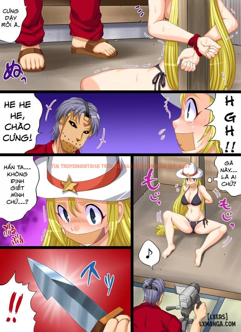Trang truyện 6 trong truyện tranh Bi Kịch Của Nữ Siêu Mẫu Triệu Đô - One Shot - hentai24h.pro