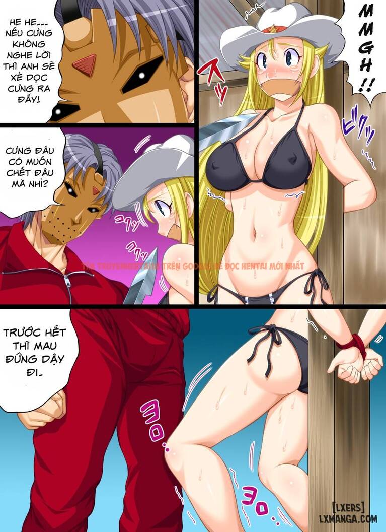 Trang truyện 7 trong truyện tranh Bi Kịch Của Nữ Siêu Mẫu Triệu Đô - One Shot - hentai24h.pro