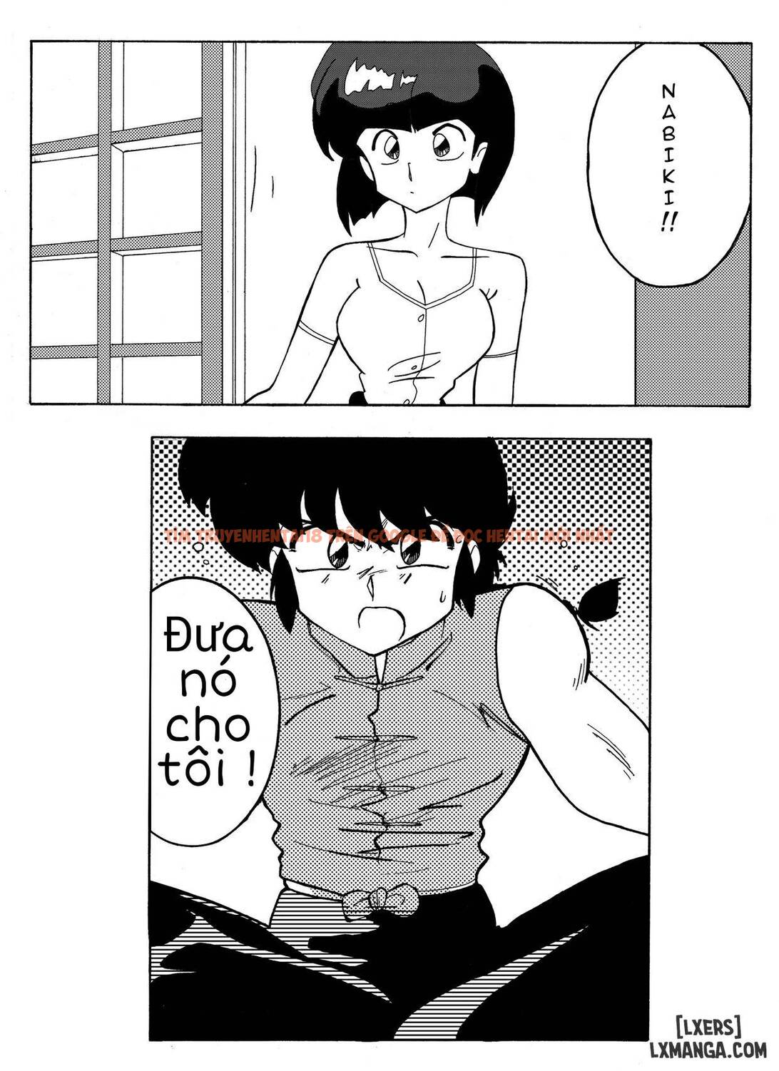 Trang truyện 1 trong truyện tranh The Trial Of Ranma - One Shot - www.truyentvn.net