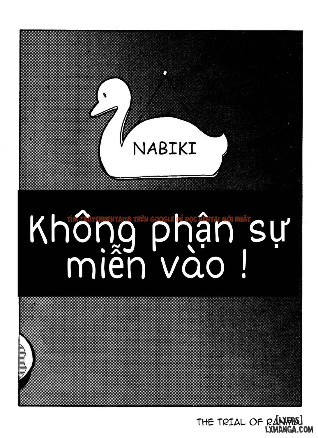 Trang truyện 2 trong truyện tranh The Trial Of Ranma - One Shot - www.truyentvn.net
