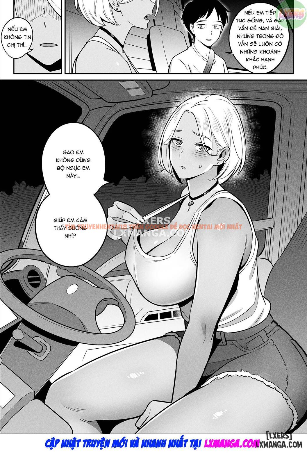 Xem ảnh Tài Xế May Mắn Và Cô Gái Chạy Trốn - One Shot - 13 - TruyenVN.APP