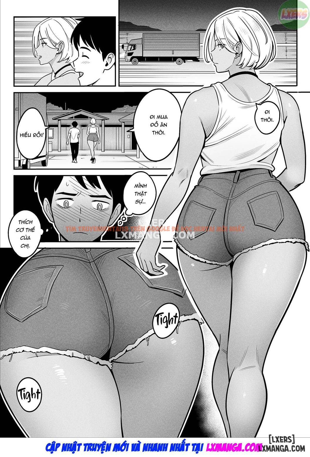 Xem ảnh Tài Xế May Mắn Và Cô Gái Chạy Trốn - One Shot - 33 - TruyenVN.APP