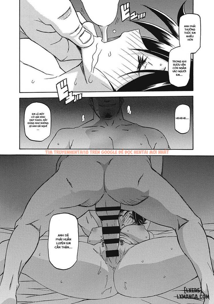 Trang truyện 22 trong truyện tranh The Tuberose’s Cage - Chapter 1 - hentai24h.pro