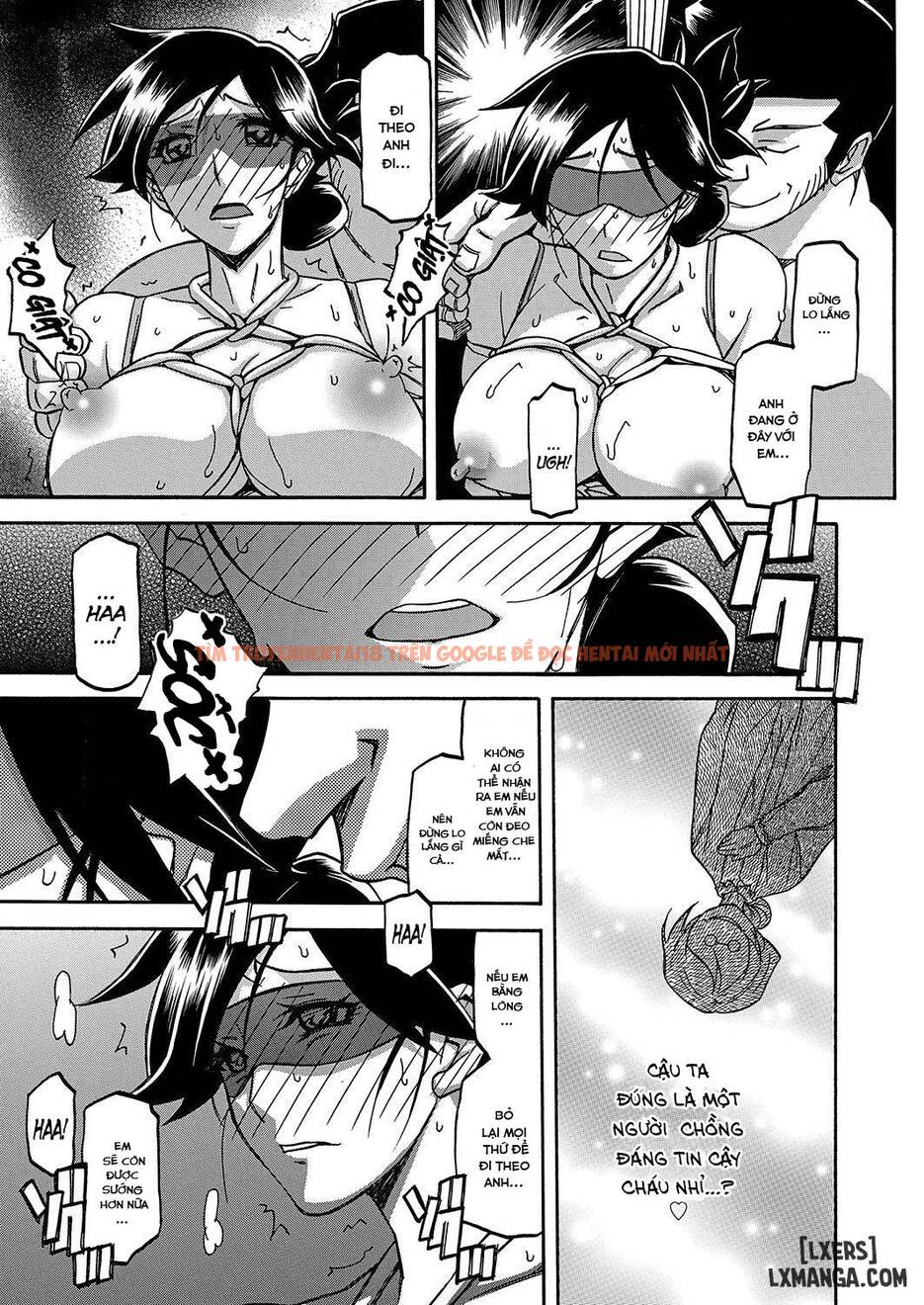 Trang truyện 8 trong truyện tranh The Tuberose’s Cage - Chapter 12 - hentai24h.pro