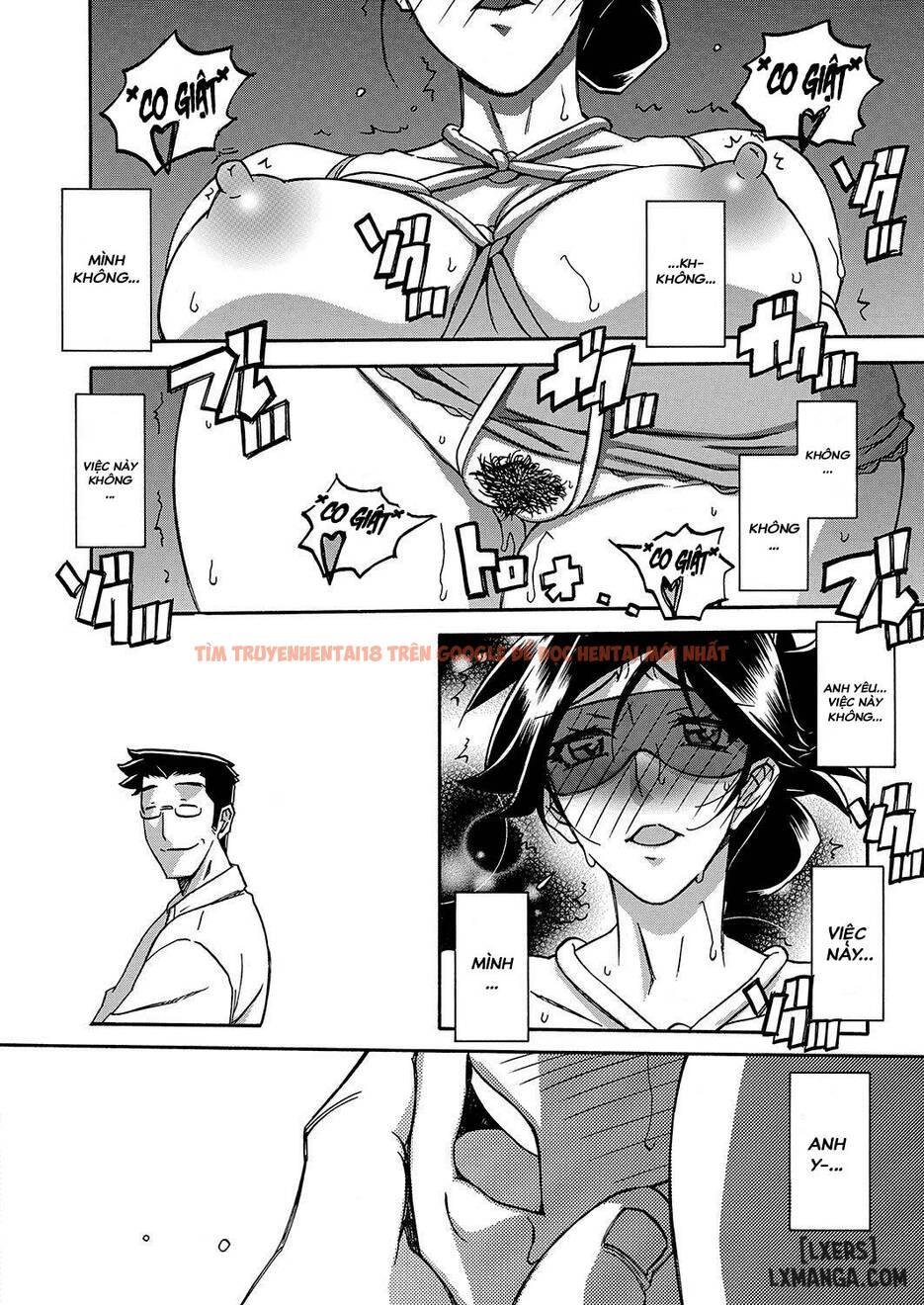 Trang truyện 9 trong truyện tranh The Tuberose’s Cage - Chapter 12 - hentai24h.pro
