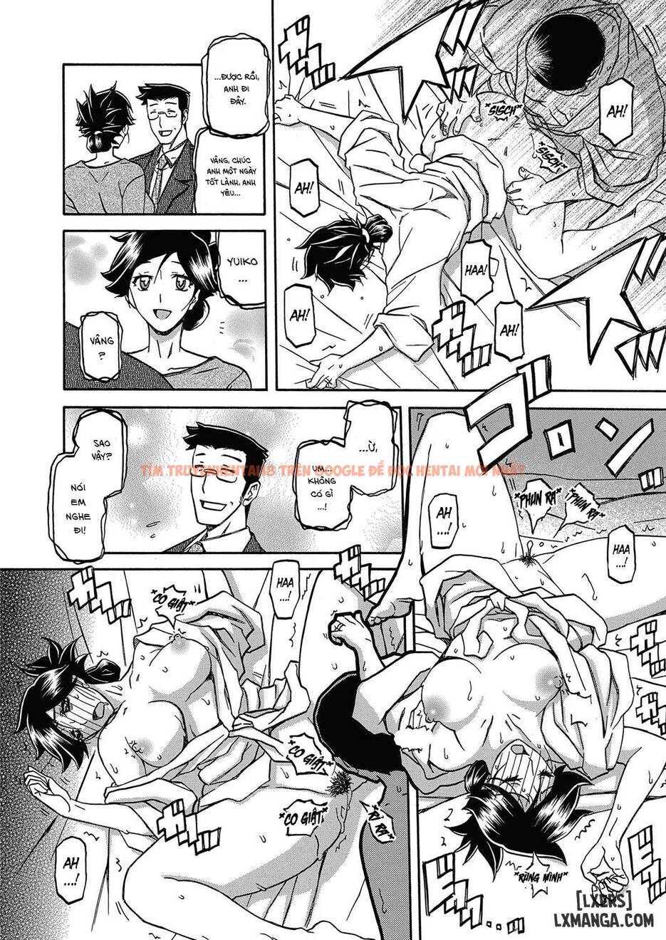 Trang truyện 17 trong truyện tranh The Tuberose’s Cage - Chapter 13 - hentai24h.pro