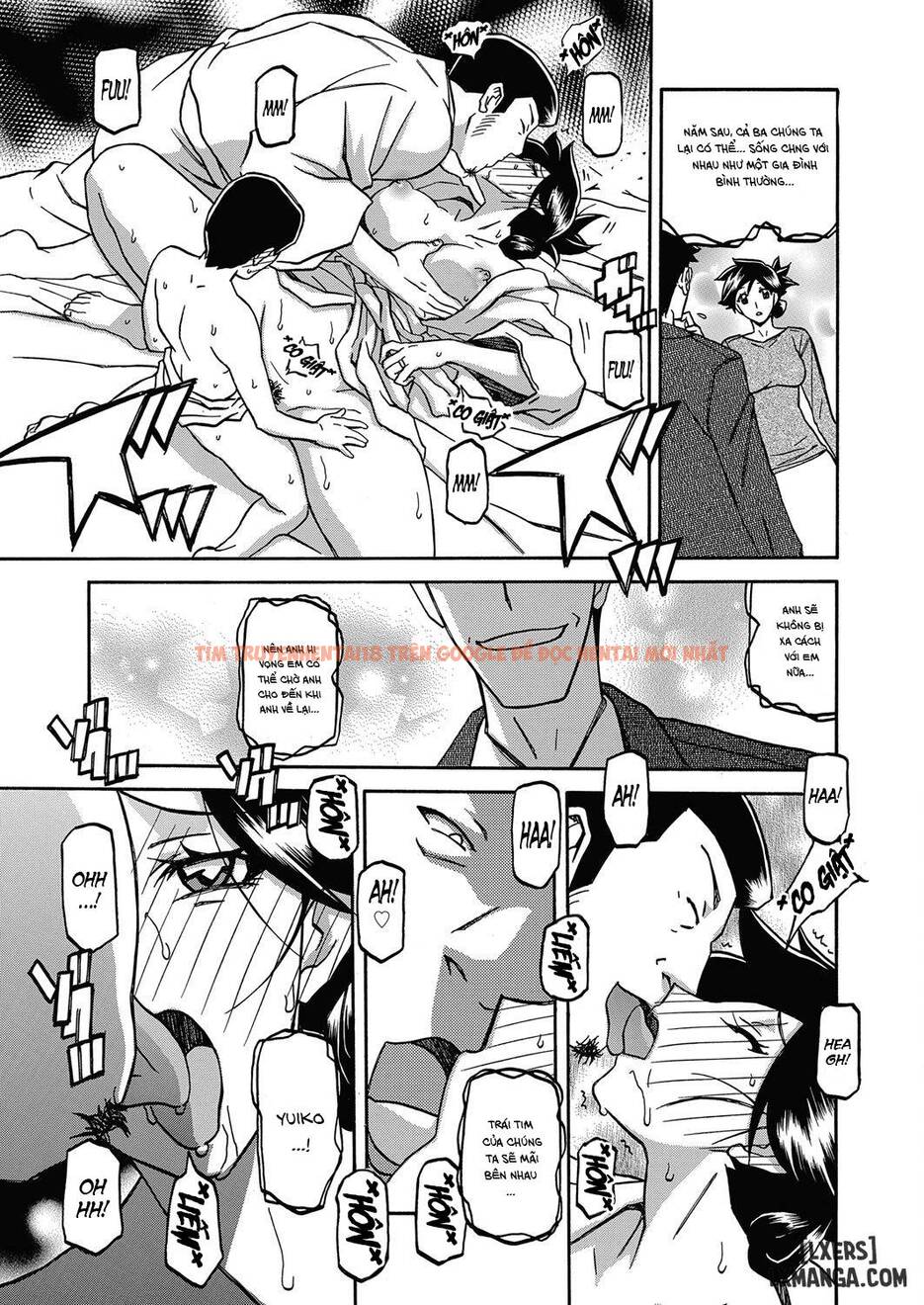 Trang truyện 18 trong truyện tranh The Tuberose’s Cage - Chapter 13 - hentai24h.pro