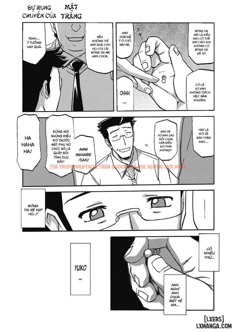 Trang truyện 8 trong truyện tranh The Tuberose’s Cage - Chapter 13 - hentai24h.pro