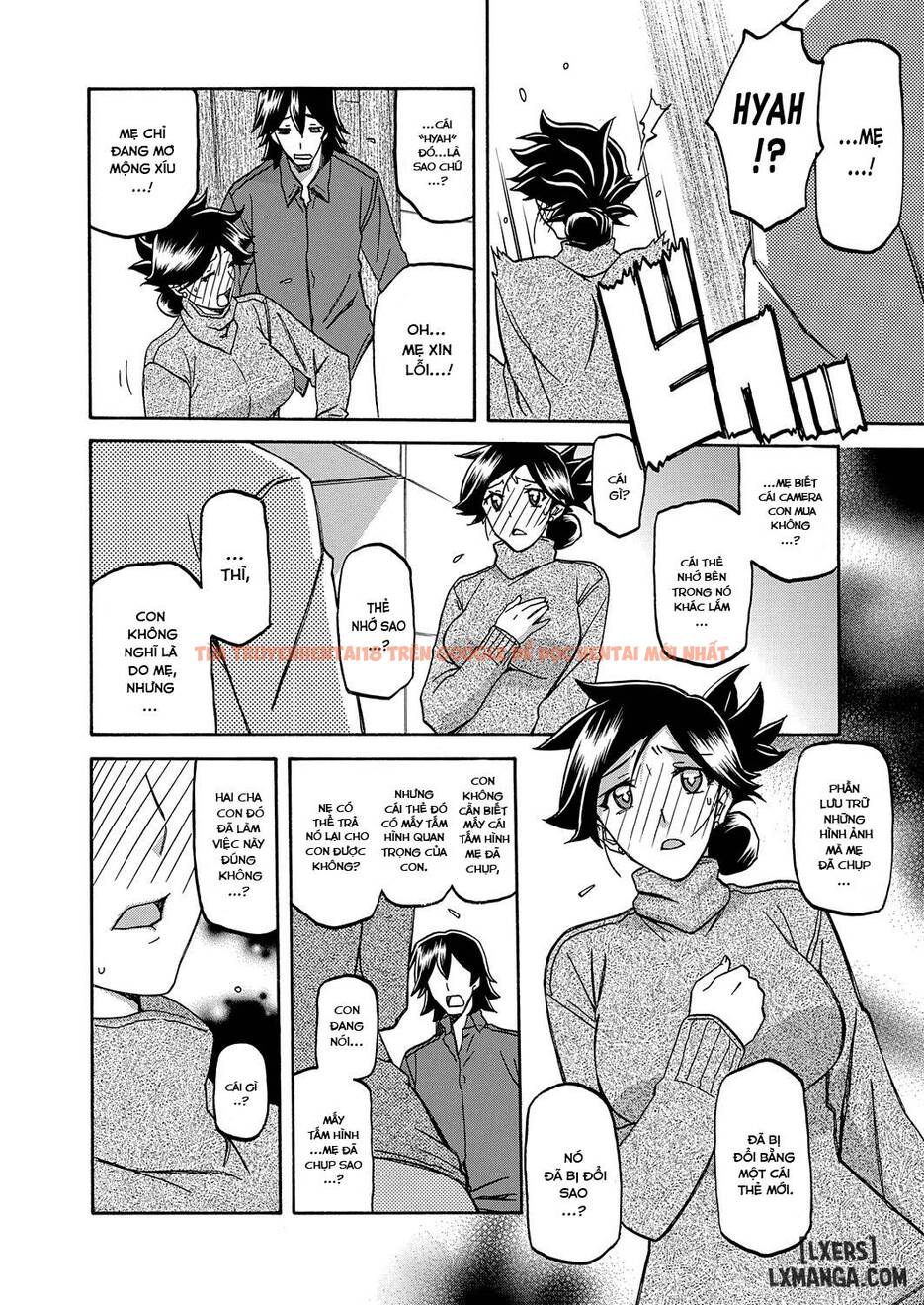 Trang truyện 11 trong truyện tranh The Tuberose’s Cage - Chapter 14 - hentai24h.pro